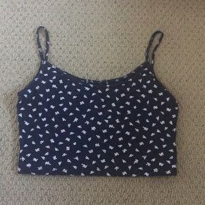 Brandy Melville Cropped Tank Top